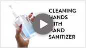 hand sanitizer