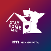 StayHomeMN logo