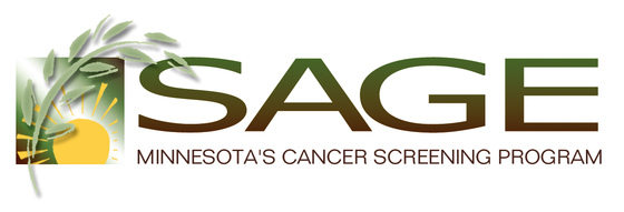 Sage - Minnesotas Cancer Screening Program