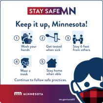 stay safe mn