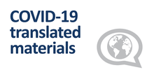 COVID-19 translated materials