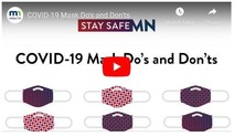 Mask Do's and Don'ts video image