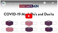Mask Do's and Don'ts video image