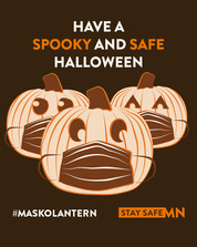 Have a spooky and safe Halloween. StaySafeMN