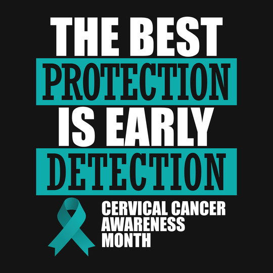 The best protection is early detection 