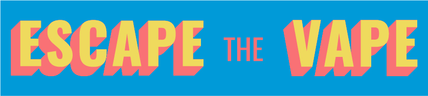 escape the vape logo
