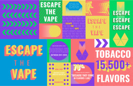 escape the vape collage