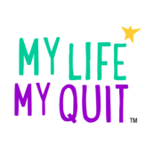My Life My Quit logo