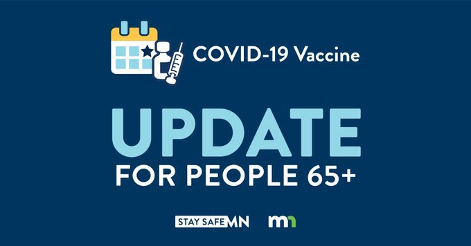 COVID-19 vaccine update for people 65+