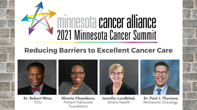 Cancer Summit 2021 Speakers 