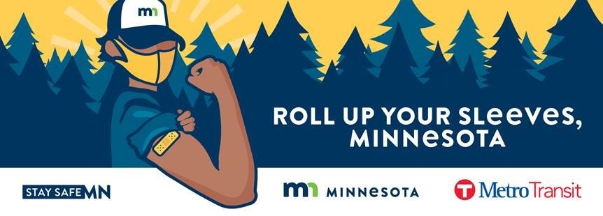 Roll up your sleeves, Minnesota