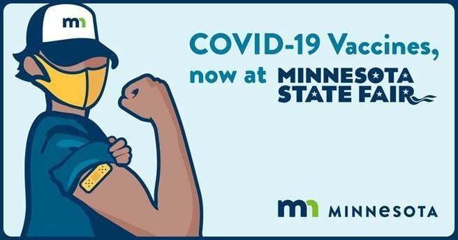 COVID-19 Vaccines, now at Minnesota State Fair