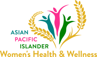 Asaian Pacific Islander Women's Health Logo 