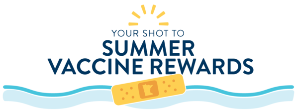 Your Shot to Summer Vaccine Rewards logo
