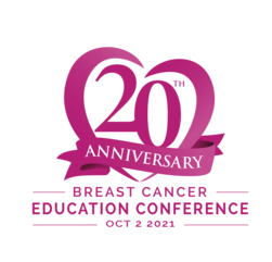 Breast Cancer Education Association 20 Year Anniversary Logo 