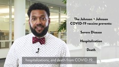 PSA - Johnson & Johnson is a One and Done Shot video thumbnail