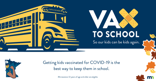 Vax to School: so our kids can be kids again