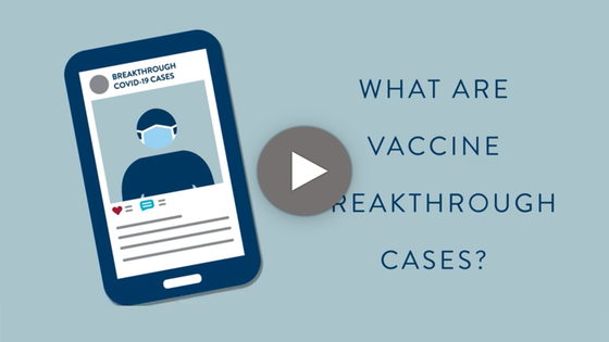 What are vaccine breakthrough cases? video thumbnail