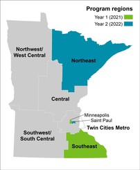 Healthy Kids MN by year