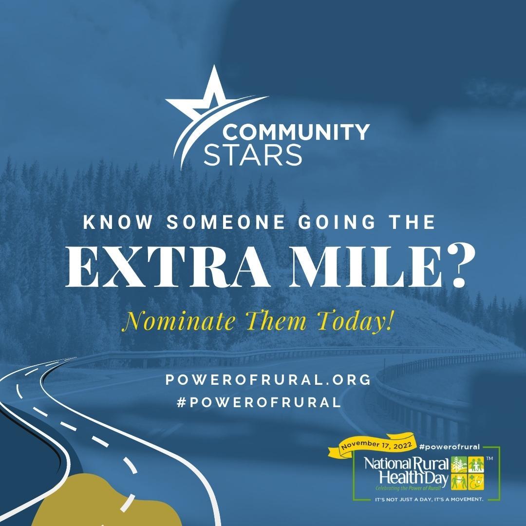 Nominate a 2022 Community Star