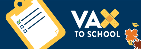 Vax to School Checklist no text