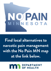 NO PAIN MN MAP