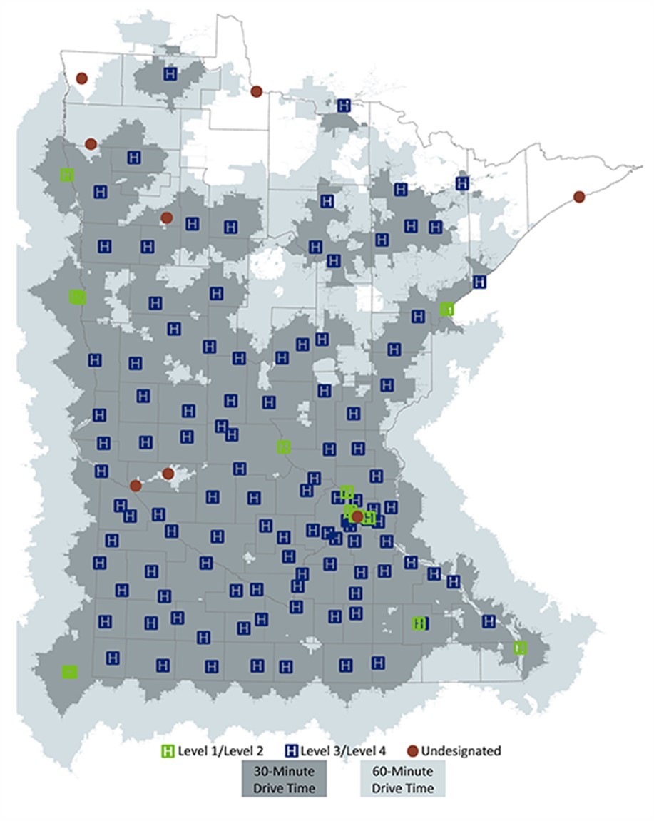 Minnesota Statewide Trauma System