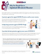 Why You Should Get an Updated (Bivalent) Booster fact sheet