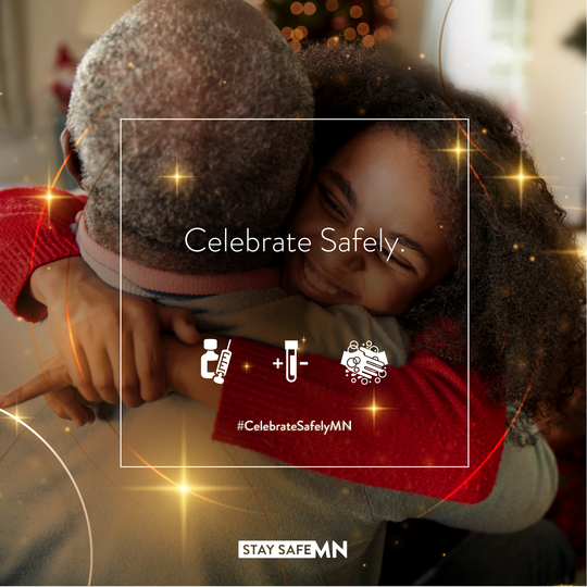 Celebrate Safely. #CelebrateSafelyMN