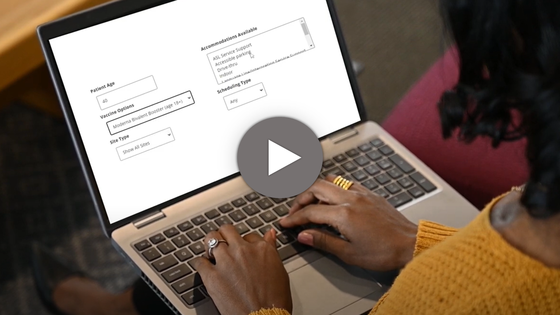 How to Use the Find a COVID-19 Vaccine Tool video thumbnail