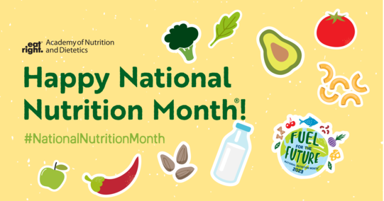 National Nutrition Month