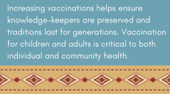 Assoc American Indian Physicians vaccine statement with border