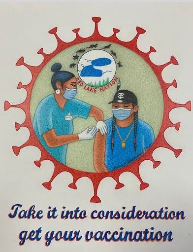 Red Lake TC vax image