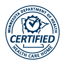 Health Care Homes Certified logo
