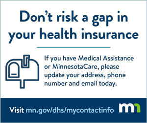 DHS renew insurance reminder