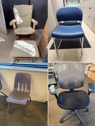 Ramsey county chairs available