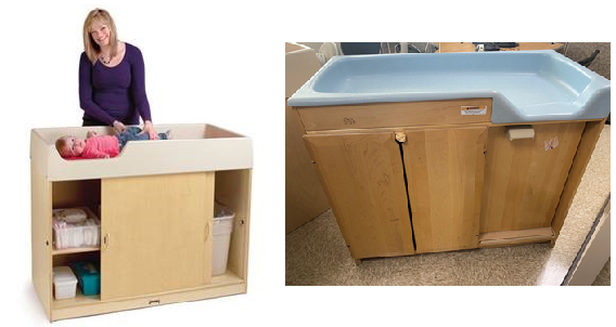 ramsey county changing tables