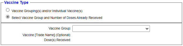 Vaccine Type