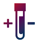 COVID test tube image