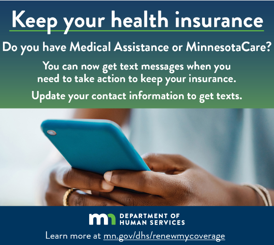 DHS Medicare renewal graphic