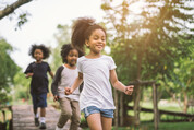 smiling children