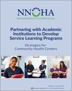 Partnering with Academic Institutions to Develop Service Learning Programs