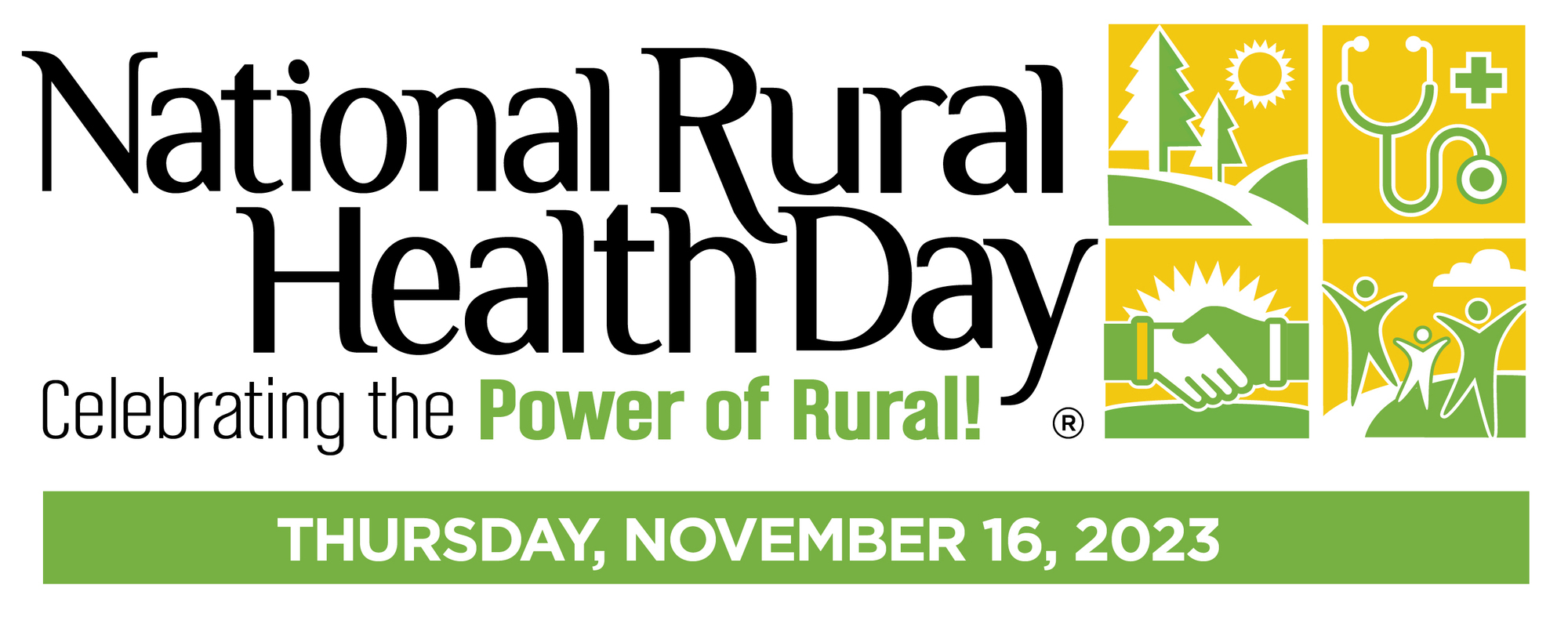 2023 National Rural Health Day logo