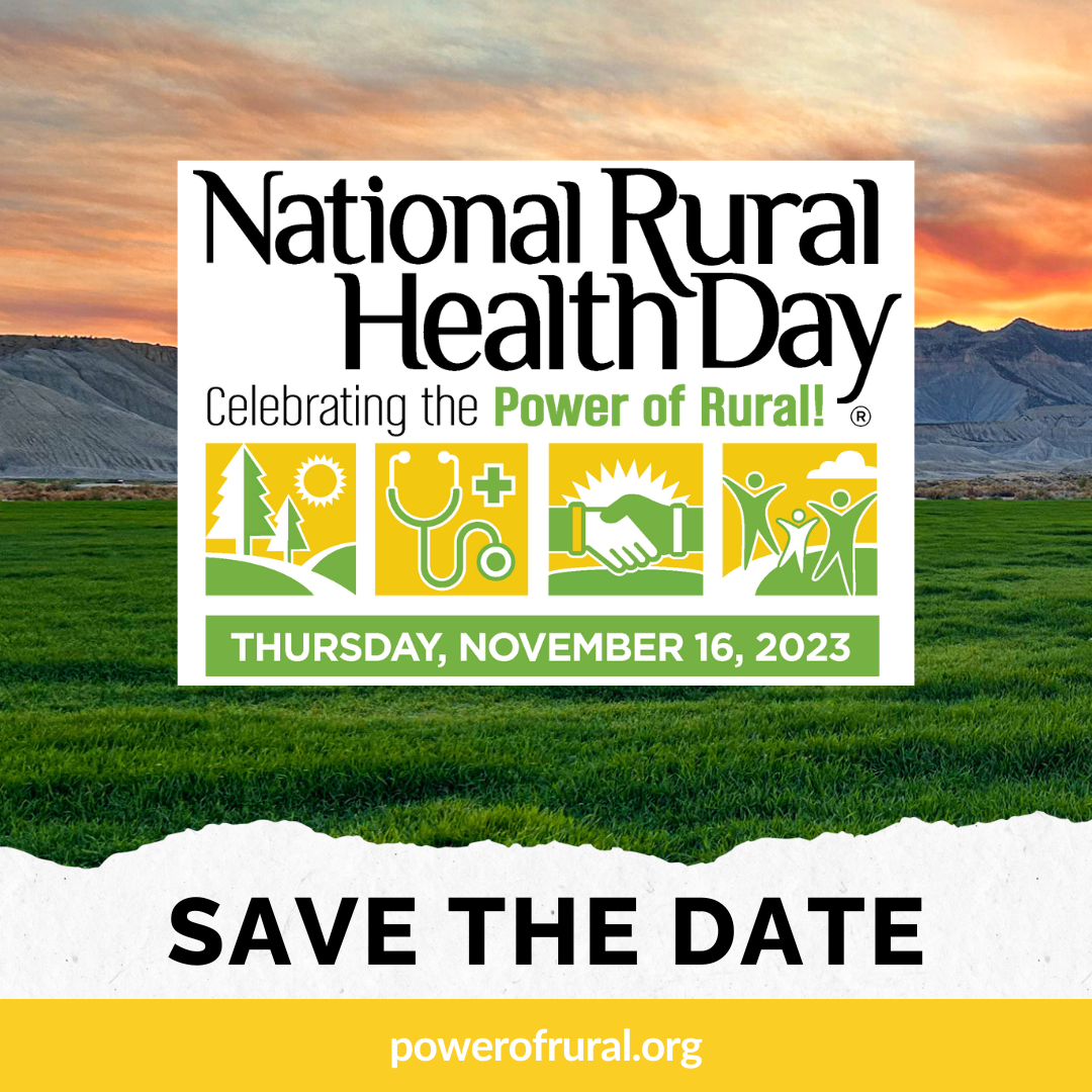 Save the Date for 2023 National Rural Health Day