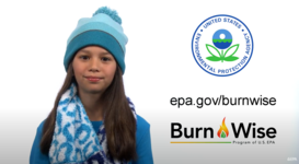Image of young girl and EPA logo