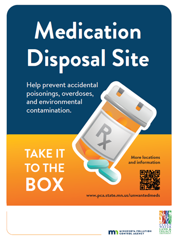 Medication Disposal Site