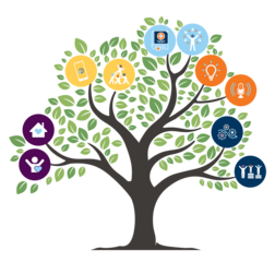 Minnesota Partnership for Adolescent and Young Adult Health tree graphic
