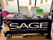 BCEA Annual Conference Sage booth
