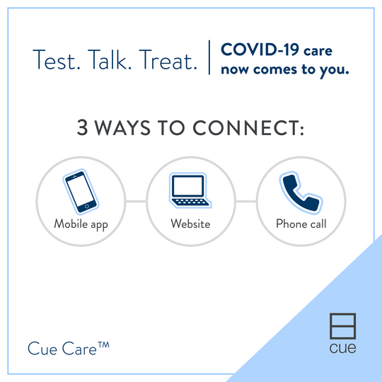 COVID-19 care now comes to you via mobile app, webiste, phone call