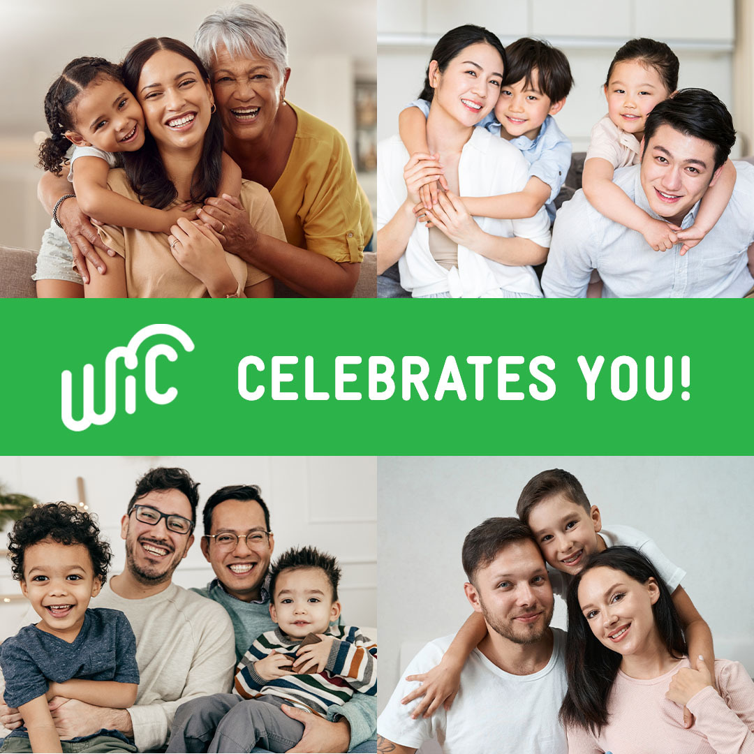 celebrate you with photos of various families